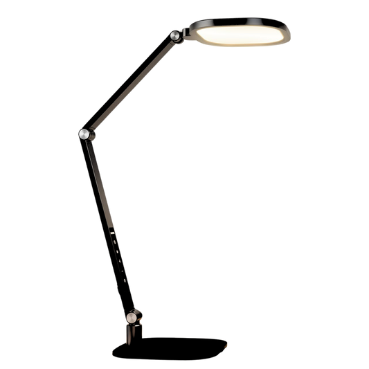Square Desk Lamp - Black