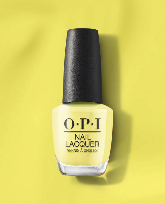 OPI Nail Lacquer 0.5oz - Stay Out All Bright #P008