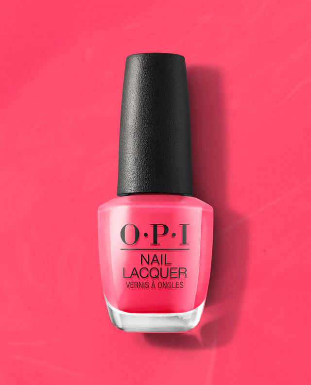 OPI Nail Lacquer 0.5oz - Strawberry Margarita #NLM23