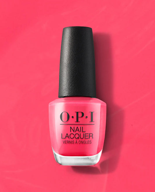 OPI Nail Lacquer 0.5oz - Strawberry Margarita #NLM23