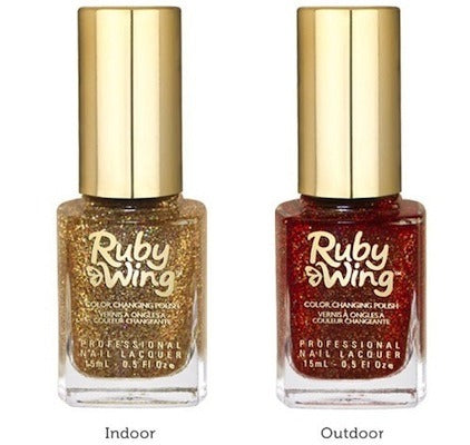 RUBY WING Color Changing Polish 0.5oz - Strawberry Shortcake #RW191053
