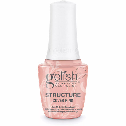 GELISH Brush On Structure Gel 0.5oz - Cover Pink
