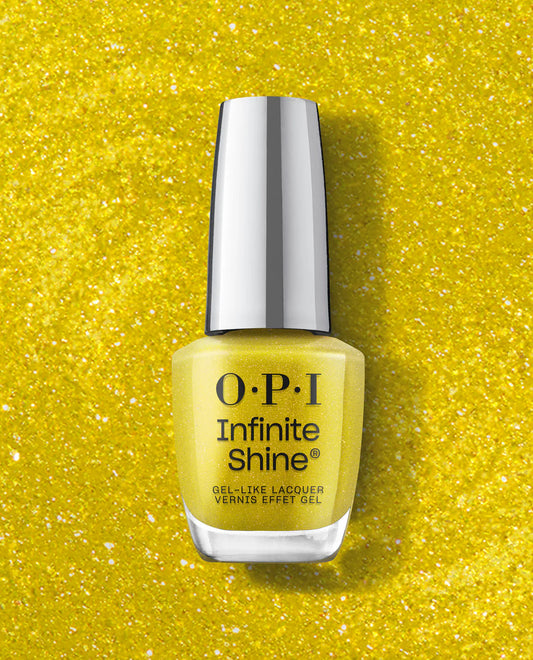 OPI Infinite Shine 0.5oz - Funshine #ISL145