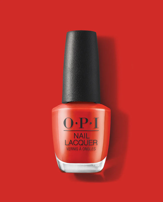 OPI Nail Lacquer 0.5oz - You've Been RED #S025