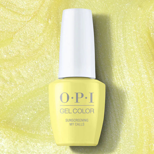 OPI Gel Color 0.5oz - Sunscreening My Calls #GCP003