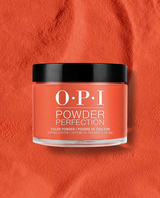 OPI Powder Perfection 1.5oz - Suzi Needs a Loch-smith #DPU13