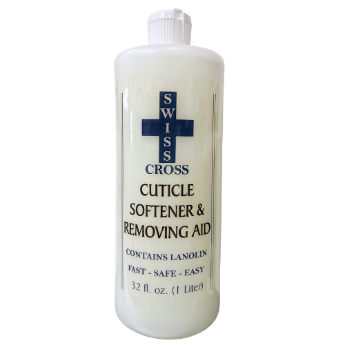 Swiss Cross Cuticle Softener & Remover 32oz