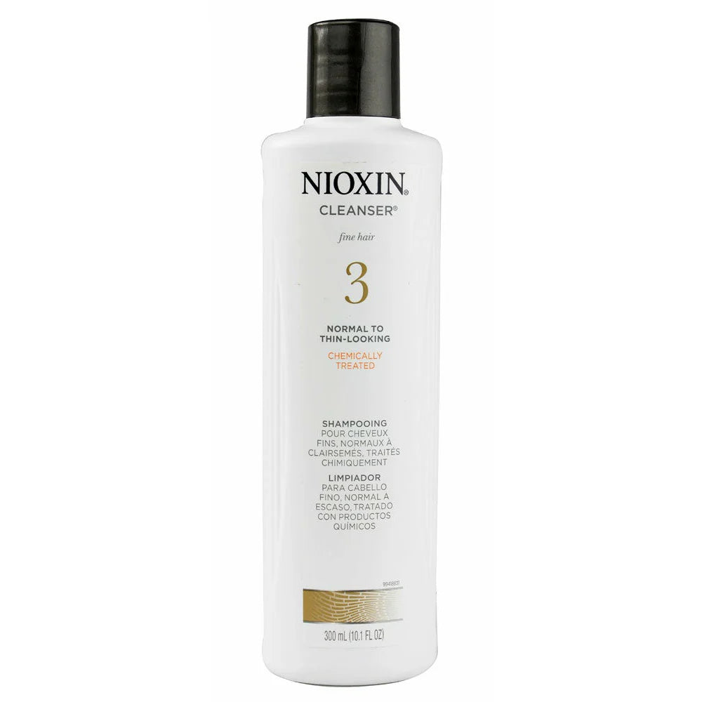 NIOXIN Scalp Therapy System 3 Normal To Thin-Looking Cleanser + Conditioner Set