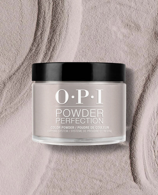 OPI Powder Perfection 1.5oz - Taupe-Less Beach #DPA61