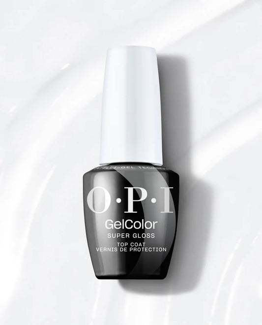 OPI Gel Color 0.5oz - Super Gloss Top Coat #GC003
