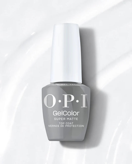 OPI Gel Color 0.5oz - Super Matte Top Coat #GC004