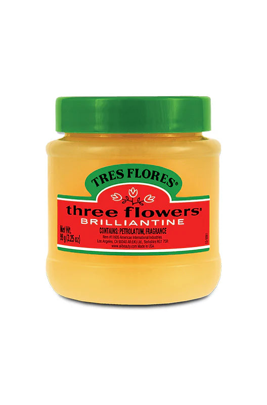 Tres Flores Brilliantine Solid 3.25oz