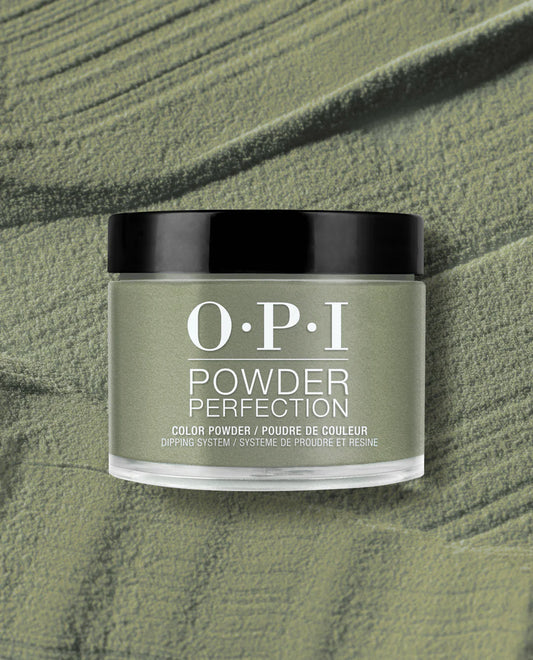 OPI Powder Perfection 1.5oz - Things I've Seen in Aber-Green #DPU15