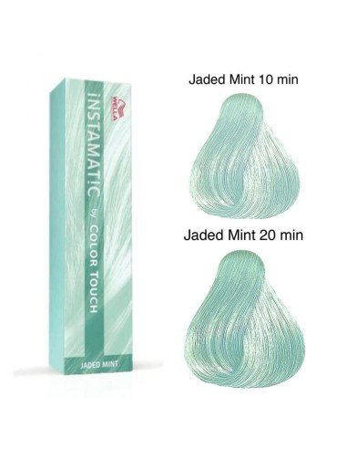 WELLA Instamatic by Color Touch Demi-Permanent Color - Jaded Mint