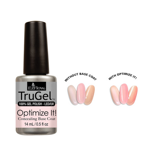 EZFLOW TruGel 0.5oz - Optimize It! Concealing Base Coat