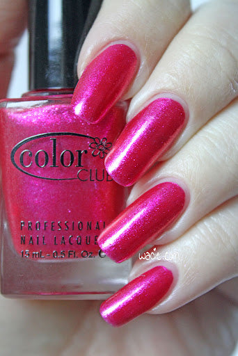 COLOR CLUB Nail Lacquer 0.5oz - Wing Fling #958