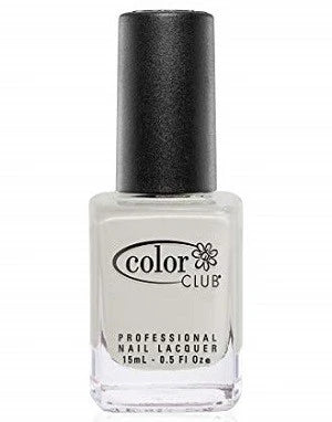 COLOR CLUB Nail Lacquer 0.5oz - Silver Lake #1000