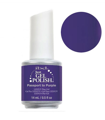 IBD Just Gel Polish 0.5oz - Passport To Purple #65416