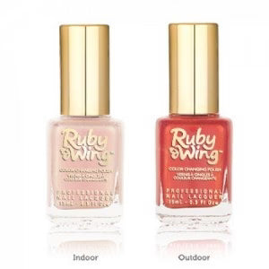 RUBY WING Color Changing Polish 0.5oz - Lily #RW191036
