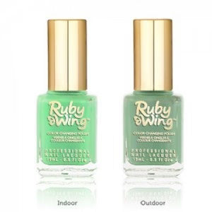 RUBY WING Color Changing Polish 0.5oz - Cut Grass #RW191034