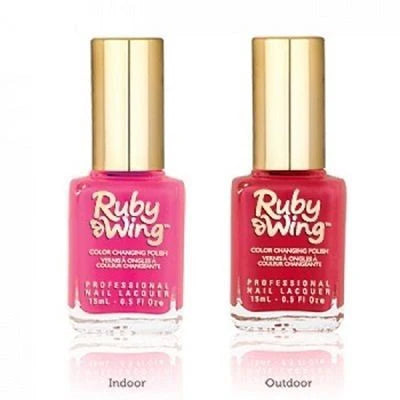RUBY WING Color Changing Polish 0.5oz - Groupie #RW191039