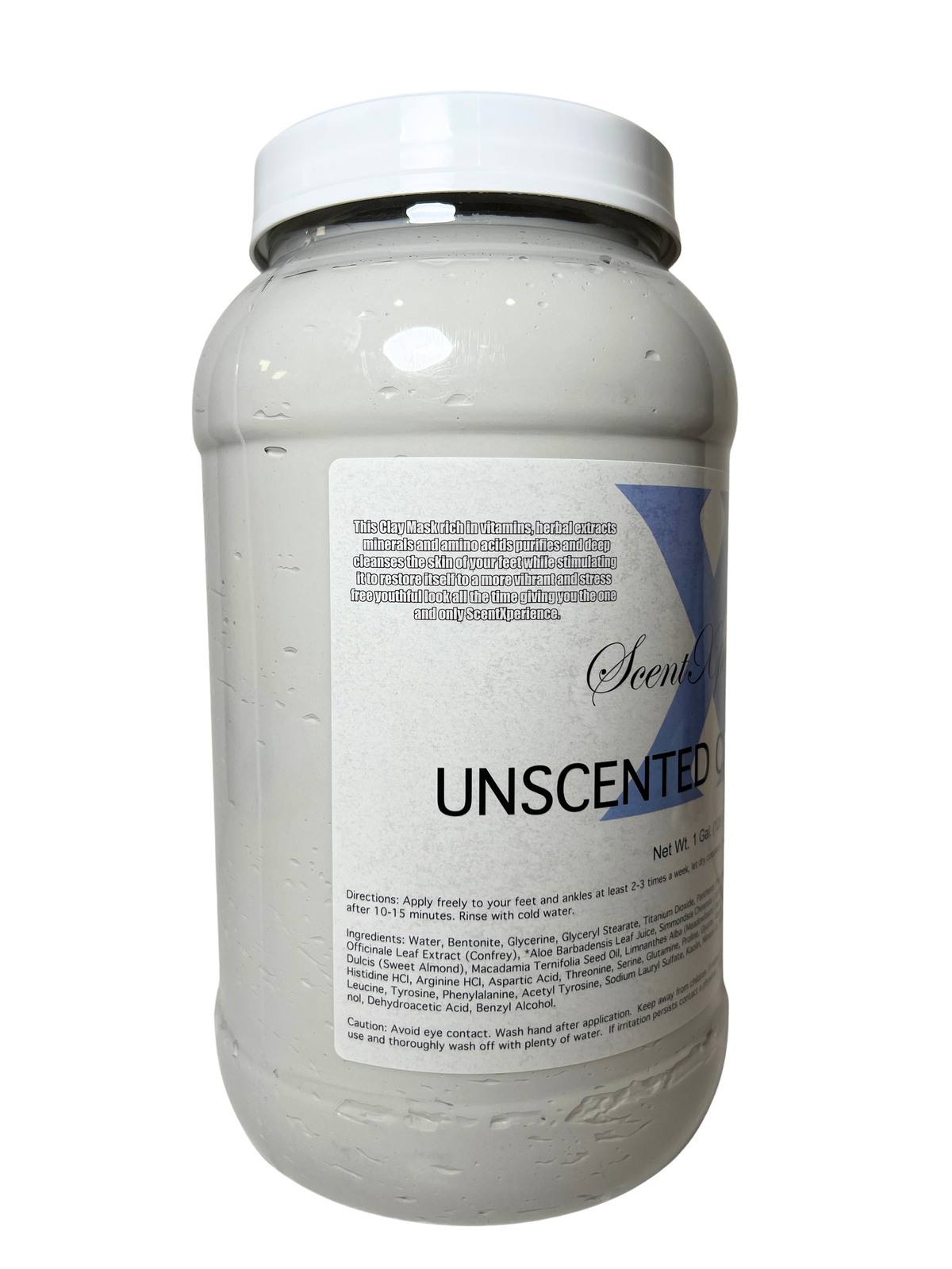 SCENT XPERIENCE Organic Spa Clay Mask - Unscented
