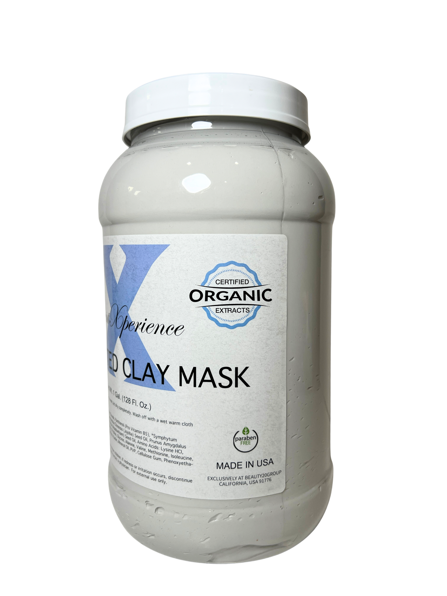 SCENT XPERIENCE Organic Spa Clay Mask - Unscented