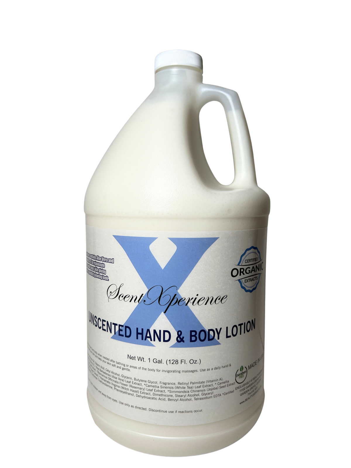 SCENT XPERIENCE Hands & Body Lotion - Unscented