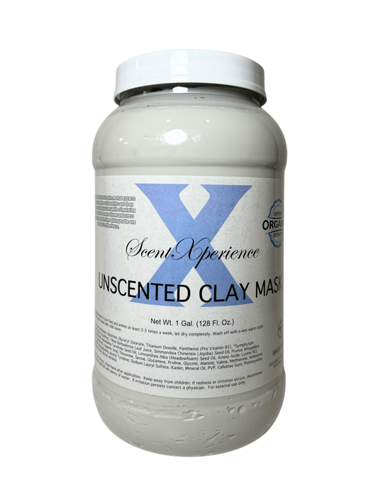 SCENT XPERIENCE Organic Spa Clay Mask - Unscented