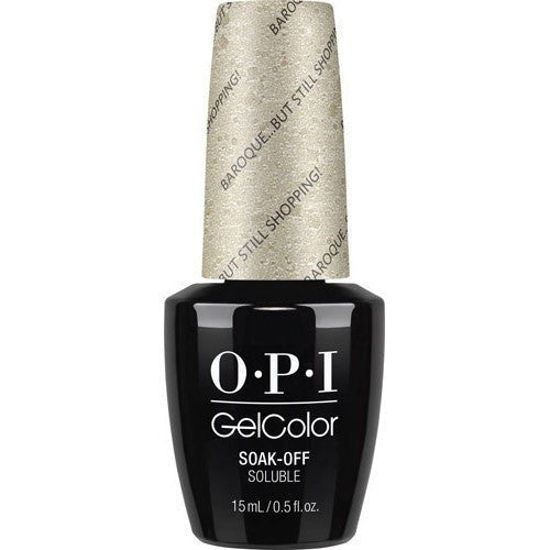 OPI Gel Color 0.5oz - Baroque...But Still Shopping! #GCV38
