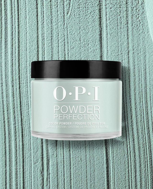 OPI Powder Perfection 1.5oz - Verde Nice to Meet You #DPM84
