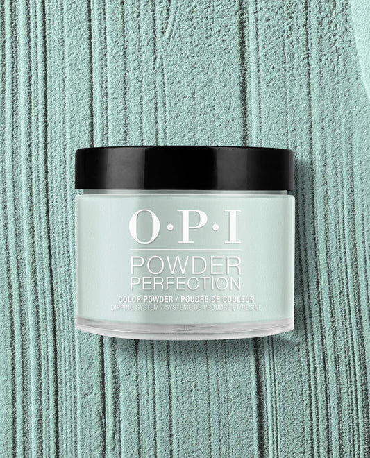 OPI Powder Perfection 1.5oz - Verde Nice to Meet You #DPM84