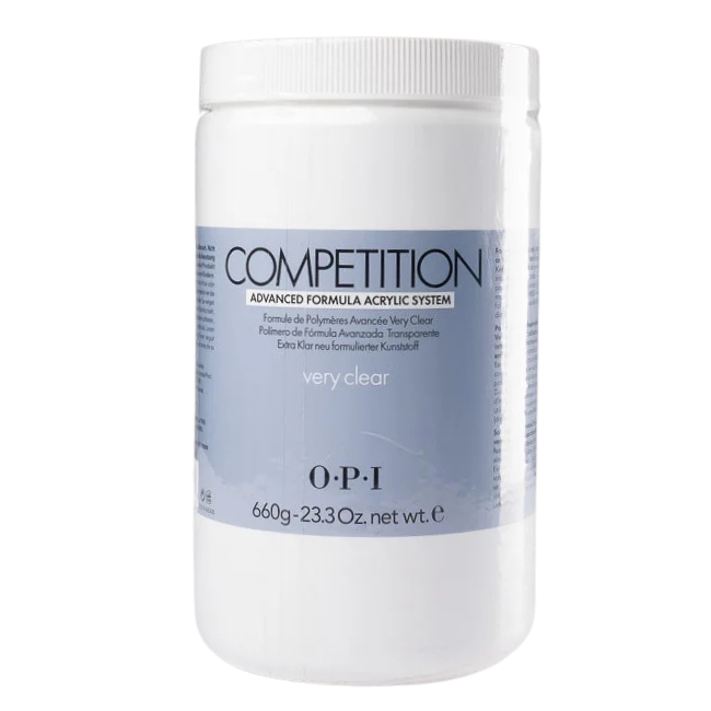OPI Competition Advanced Formula Acrylic System - Very Clear