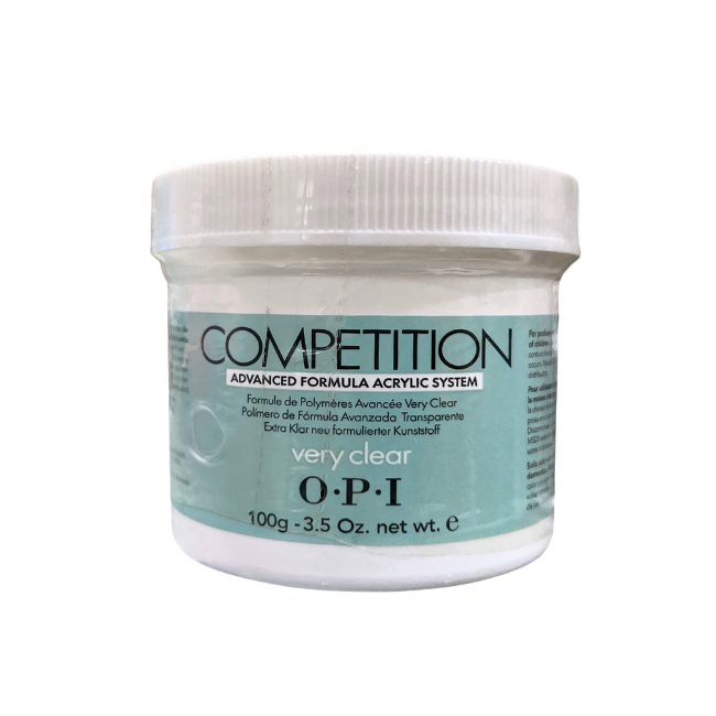 OPI Competition Advanced Formula Acrylic System - Very Clear