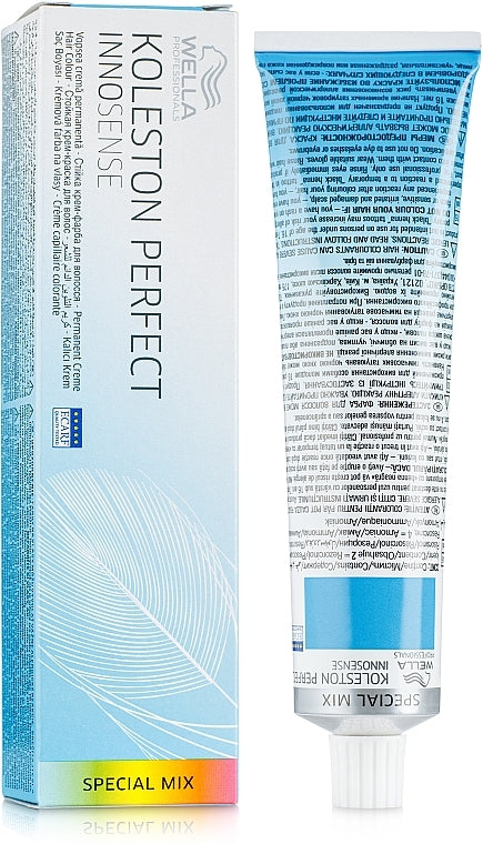 WELLA Koleston Perfect Innosense Permanent Creme Hair Color - 0/0 (Clear Tone)