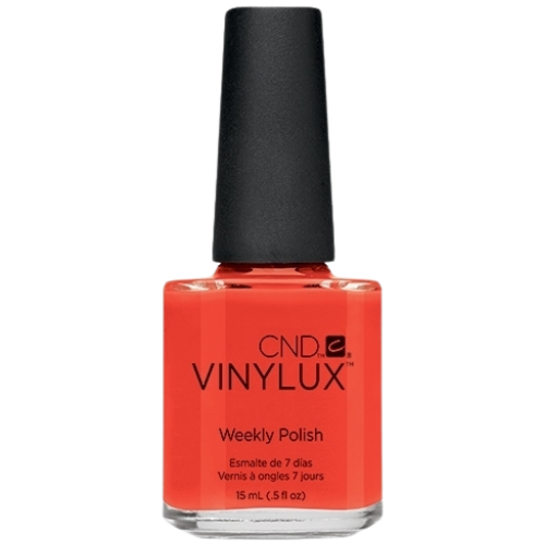 CND Vinylux 0.5oz - Electric Orange #112