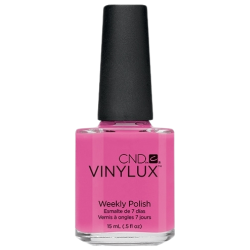 CND Vinylux 0.5oz - Hot Pop Pink #121