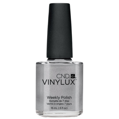 CND Vinylux 0.5oz - Silver Chrome #148