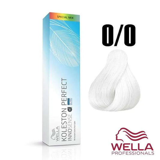 WELLA Koleston Perfect Innosense Permanent Creme Hair Color - 0/0 (Clear Tone)