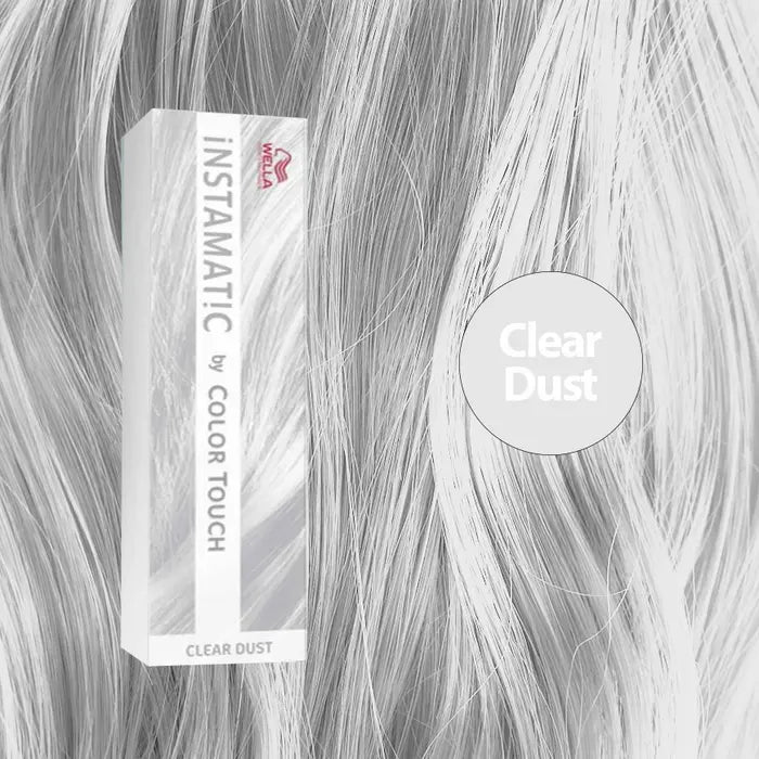 WELLA Instamatic by Color Touch Demi-Permanent Color - Clear Dust