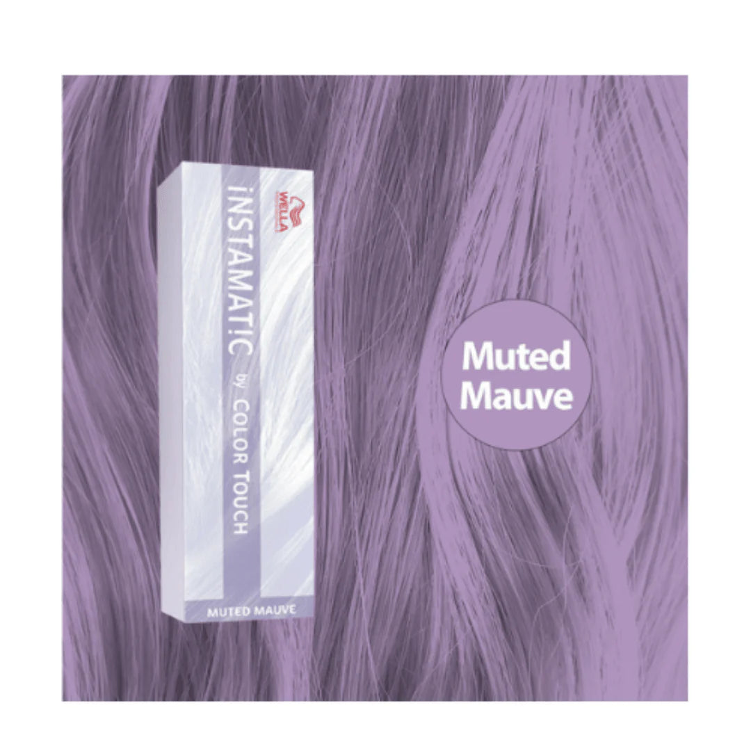 WELLA Instamatic by Color Touch Demi-Permanent Color - Muted Mauve