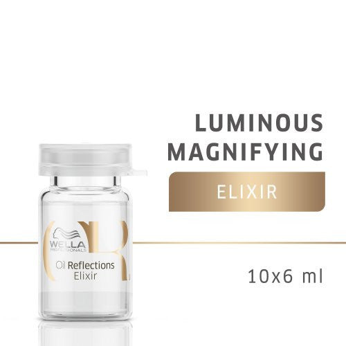 WELLA PROFESSIONALS Oil Reflections Luminous Magnifying Elixir 6ml x 10 Ampoules