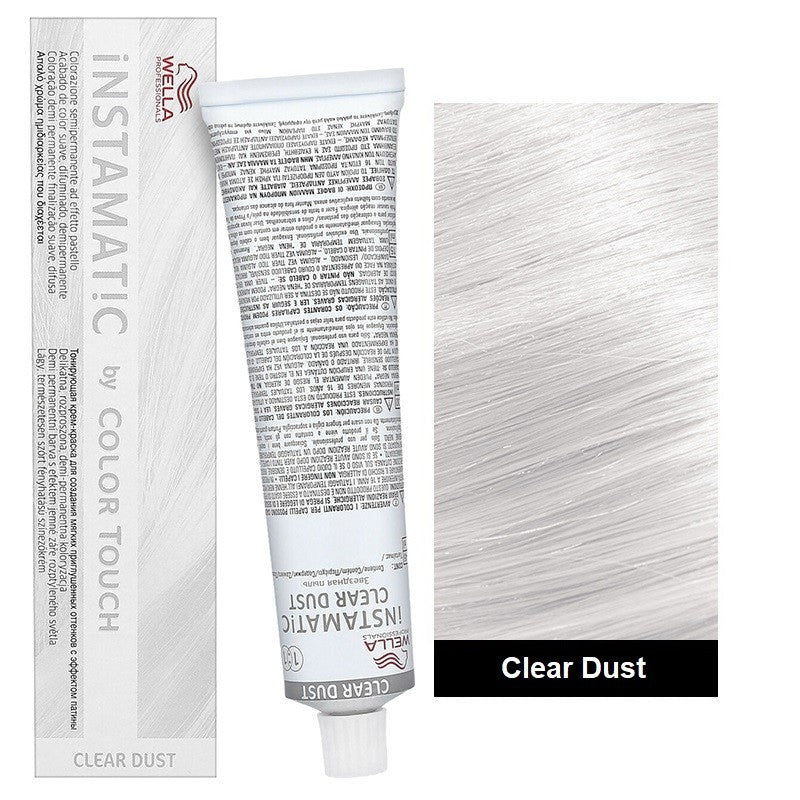 WELLA Instamatic by Color Touch Demi-Permanent Color - Clear Dust
