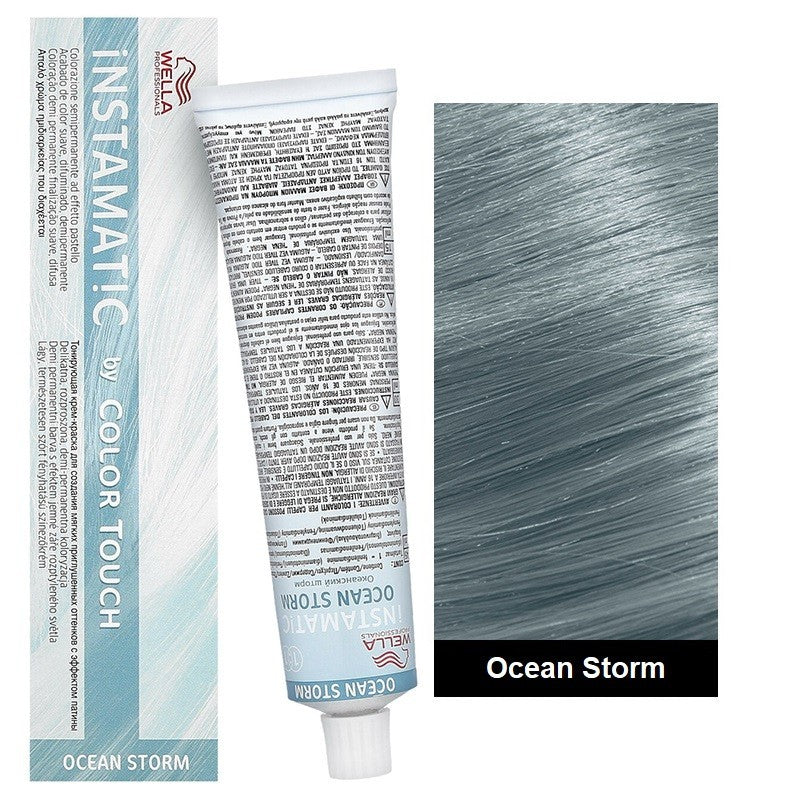 WELLA Instamatic by Color Touch Demi-Permanent Color - Ocean Storm