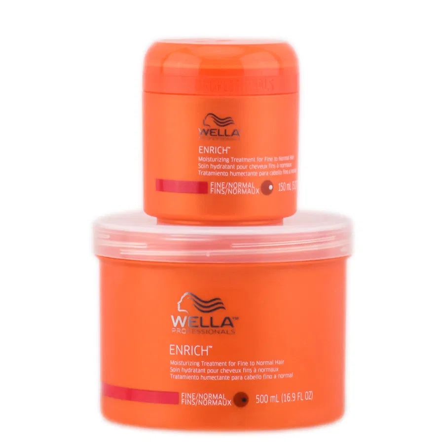 WELLA PROFESSIONALS Enrich Moisturizing Treatment for Fine to Normal Hair
