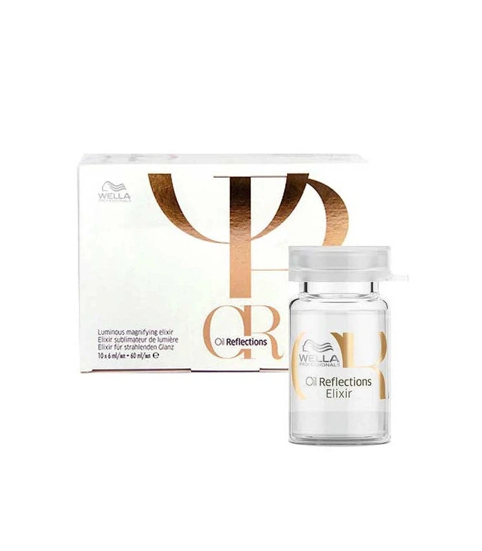WELLA PROFESSIONALS Oil Reflections Luminous Magnifying Elixir 6ml x 10 Ampoules