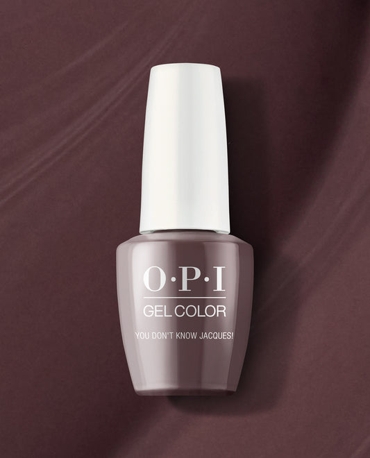OPI Gel Color 0.25oz - You Dont Know Jacques! #GCF15